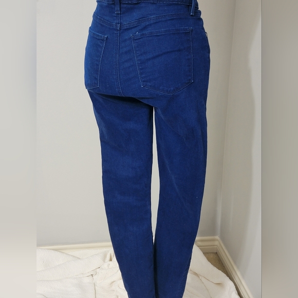 🤩Host Pick❤️NWOT LOFT Denim Slim Pockets Legging Jean Women's Size 26 Petite - Picture 5 of 9